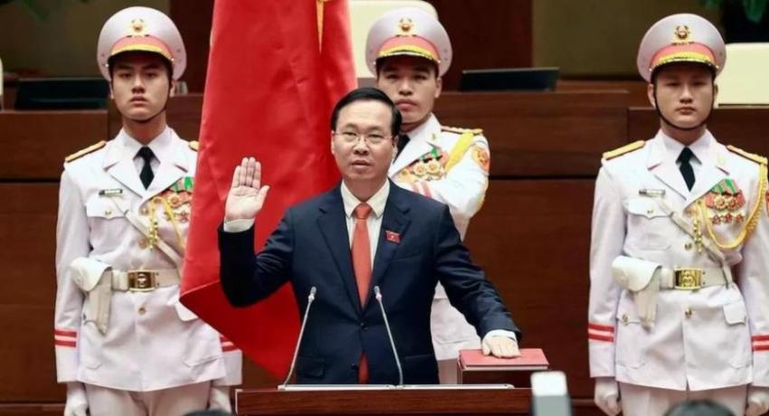 Vietnam picks new president in power shuffle